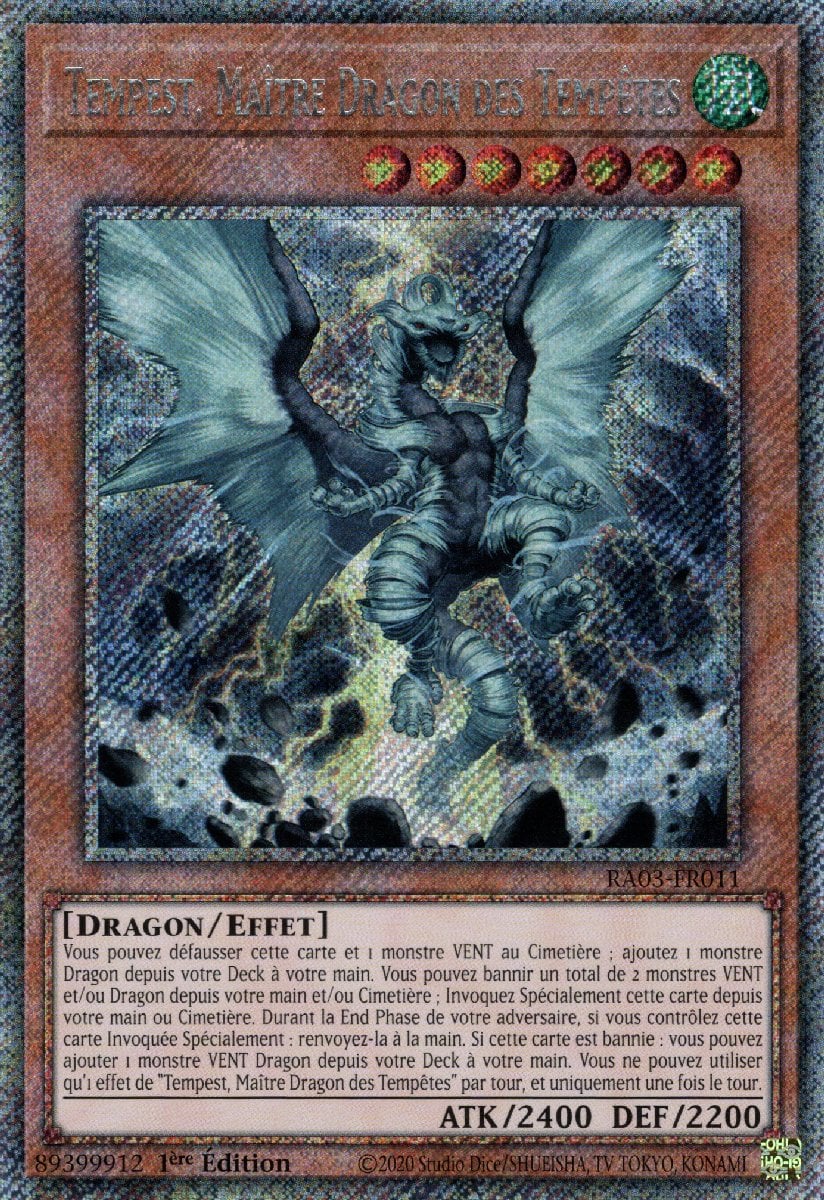 Tempest, Dragon Ruler of Storms