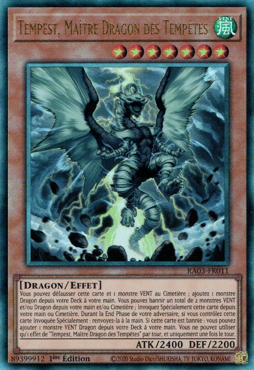 Tempest, Dragon Ruler of Storms