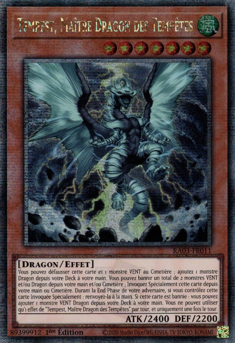 Tempest, Dragon Ruler of Storms