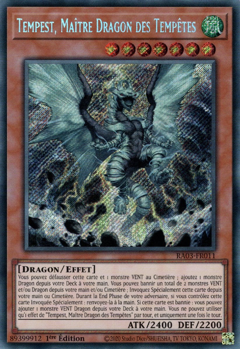 Tempest, Dragon Ruler of Storms