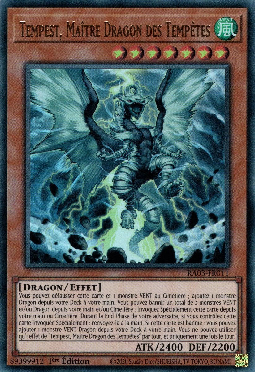 Tempest, Dragon Ruler of Storms