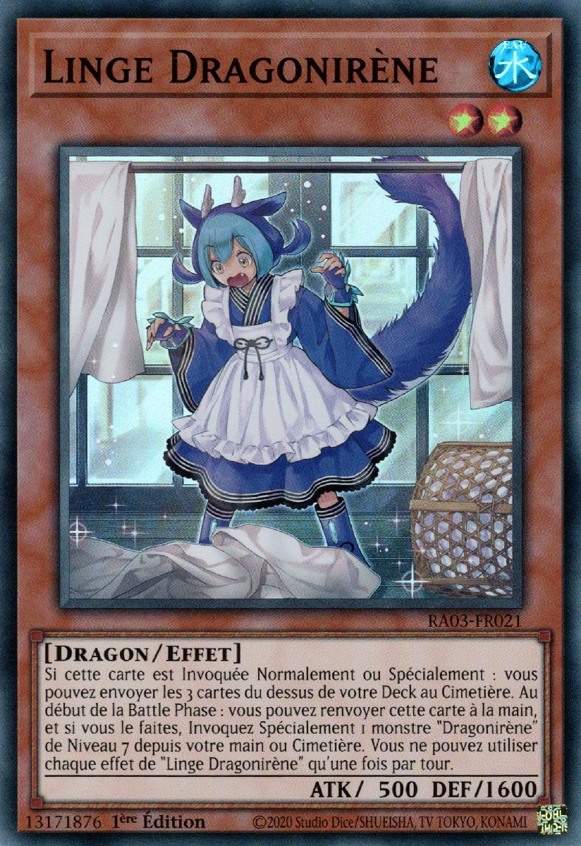 Laundry Dragonmaid