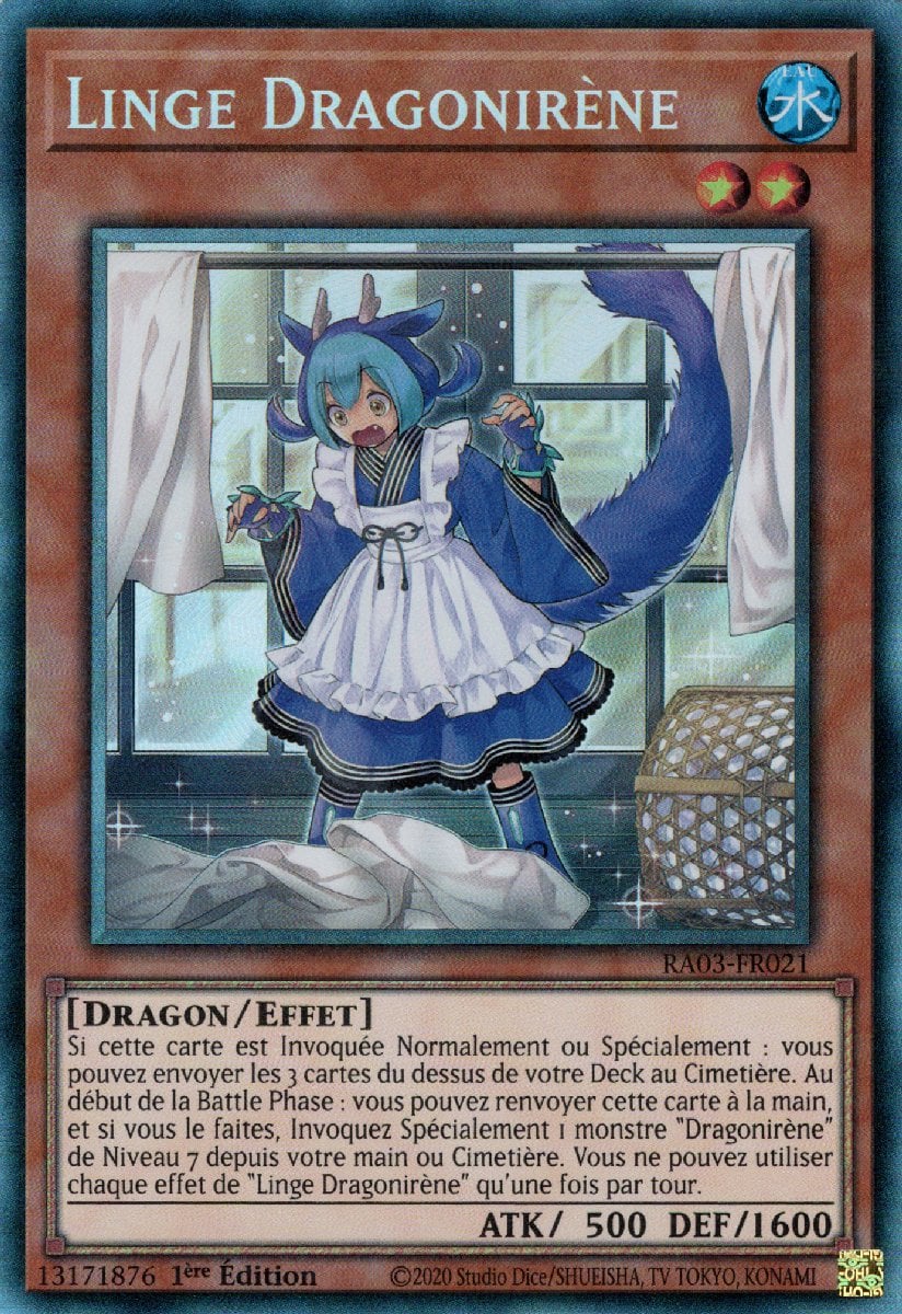 Laundry Dragonmaid