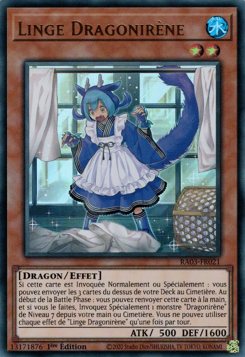 Laundry Dragonmaid