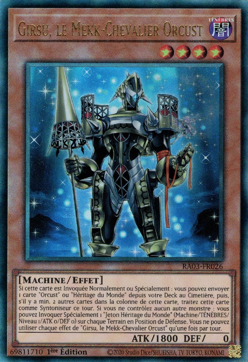 Girsu, the Orcust Mekk-Knight