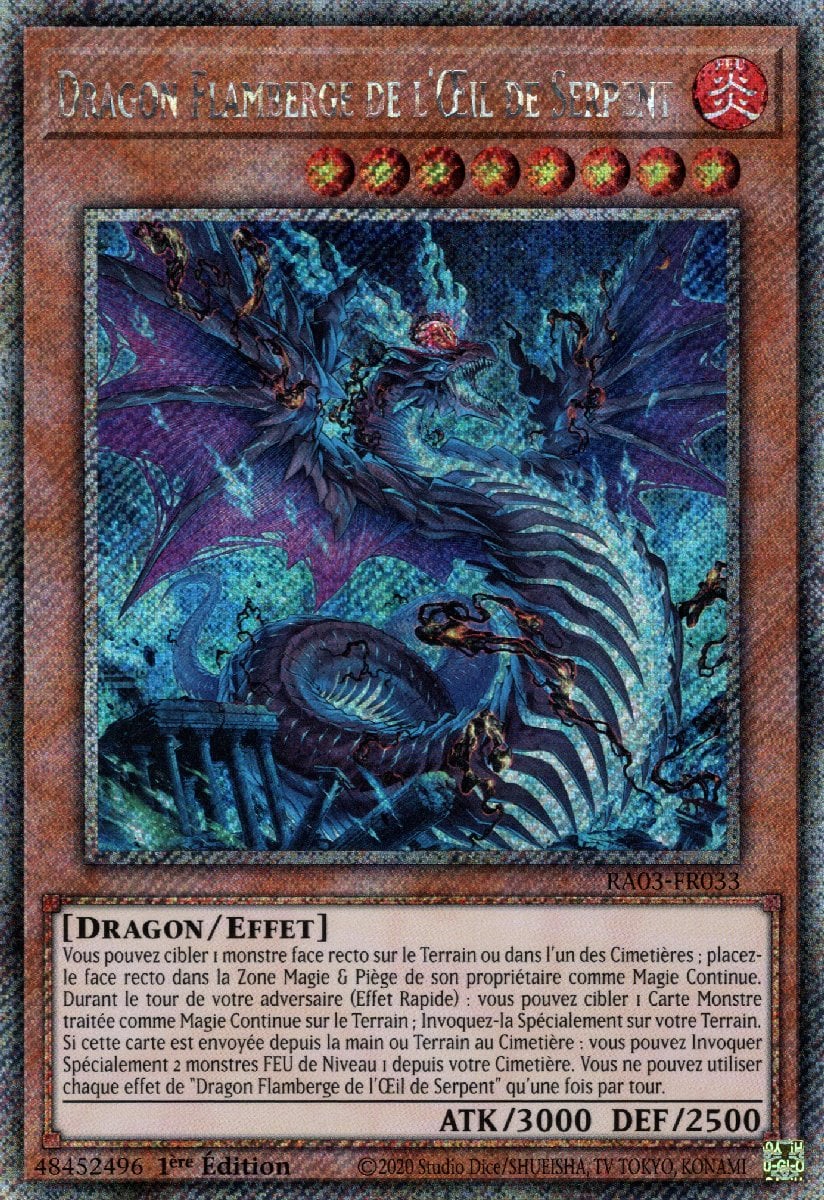 Snake-Eyes Flamberge Dragon