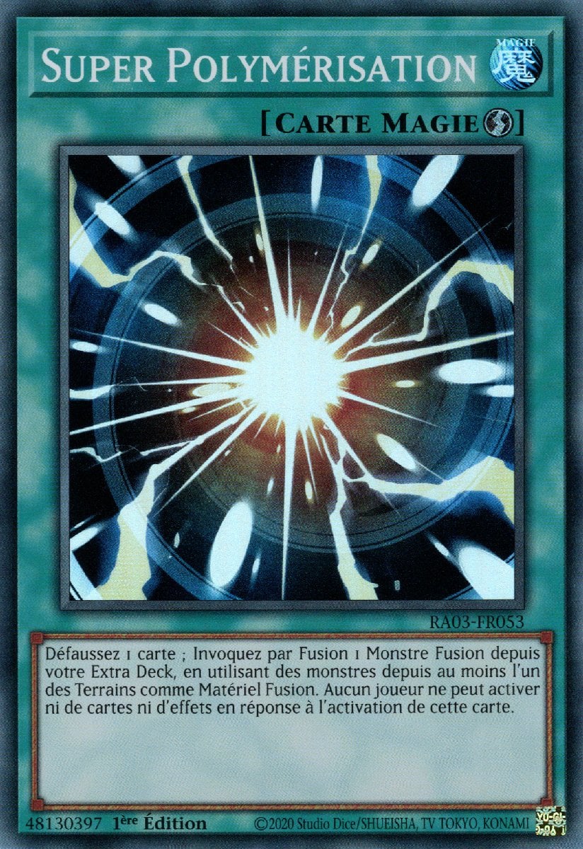 Super Polymerization