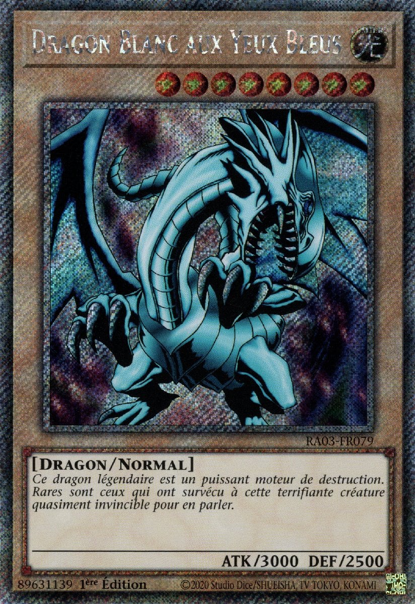 Blue-Eyes White Dragon