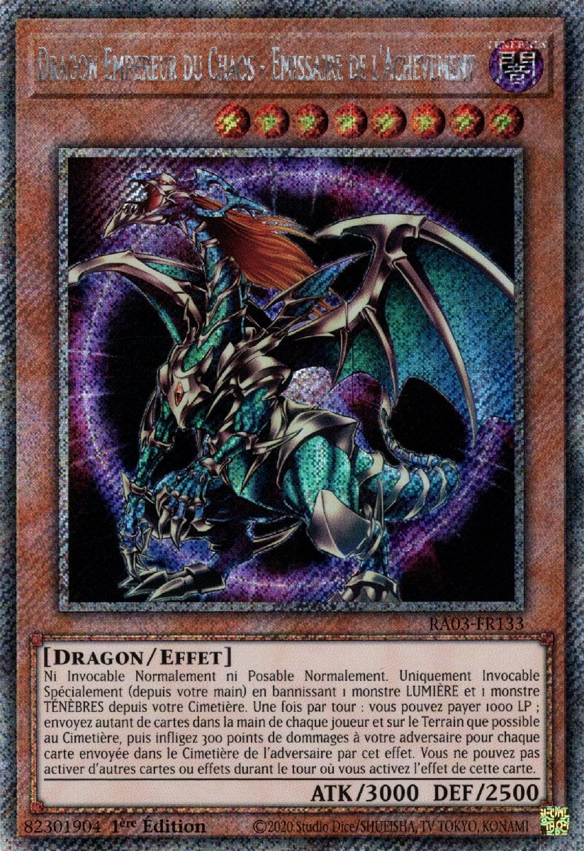 Chaos Emperor Dragon - Envoy of the End