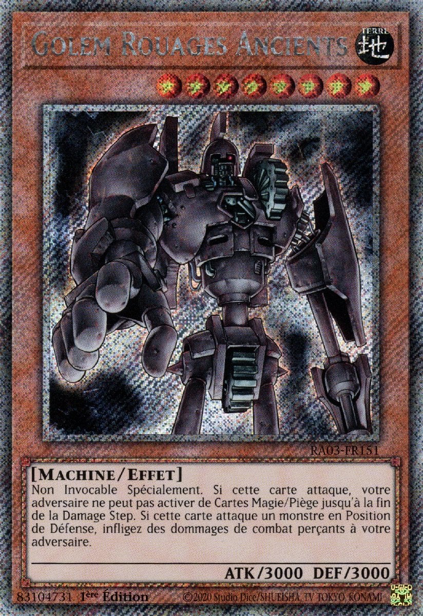 Ancient Gear Golem