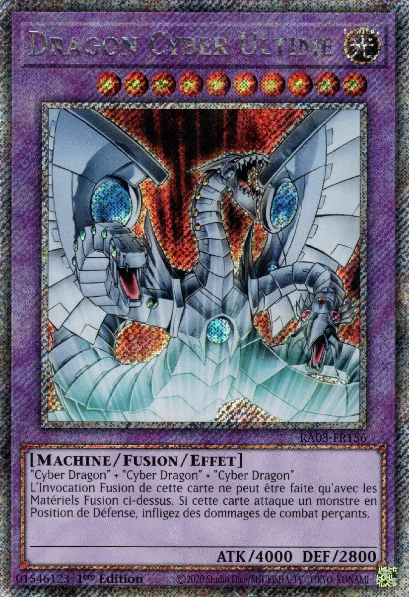 Cyber End Dragon