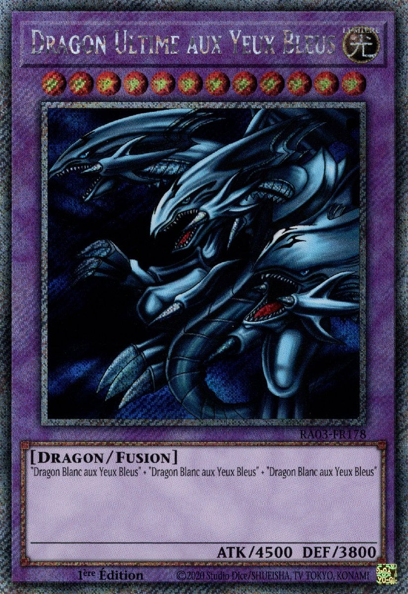 Blue-Eyes Ultimate Dragon