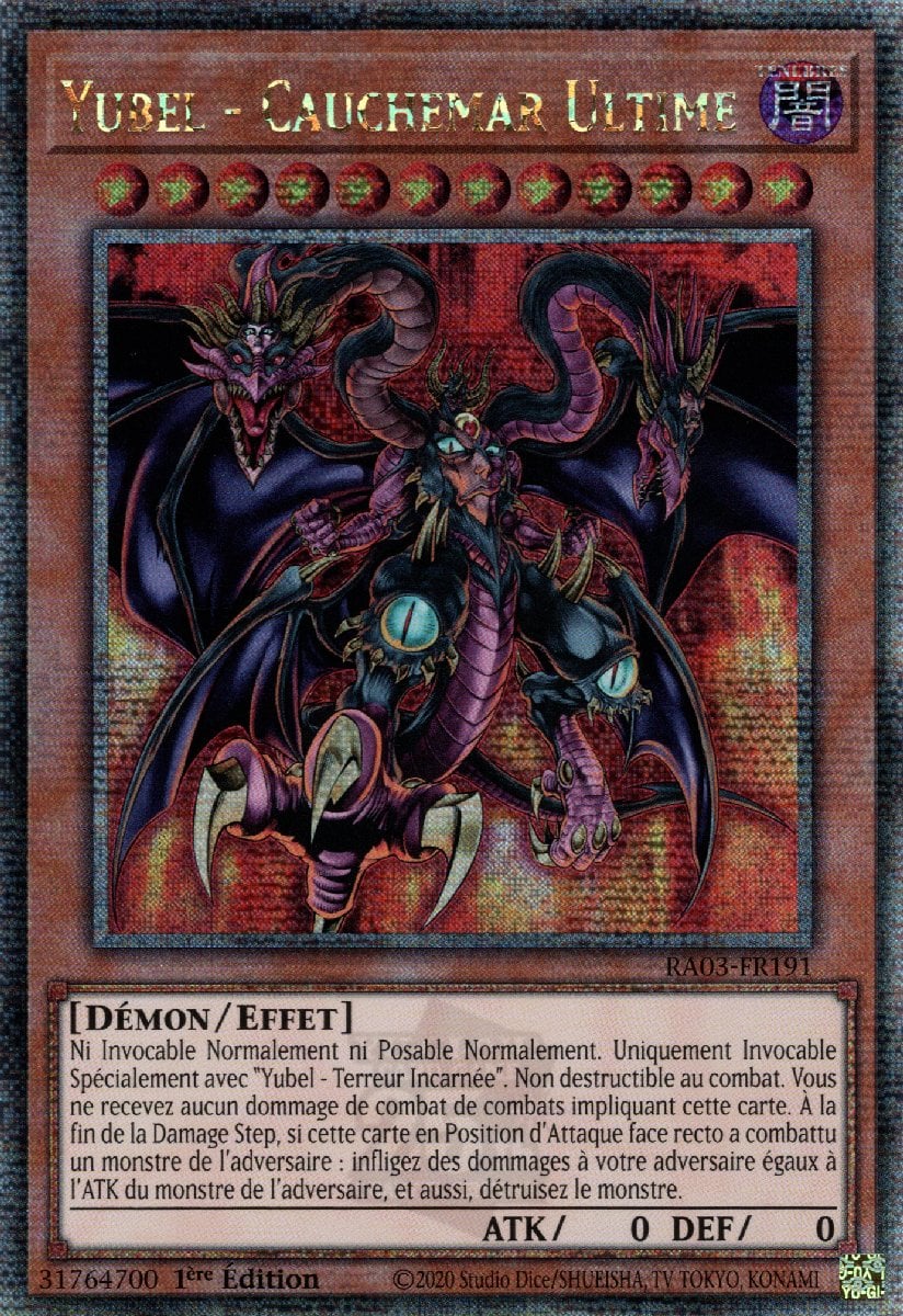 Yubel - The Ultimate Nightmare