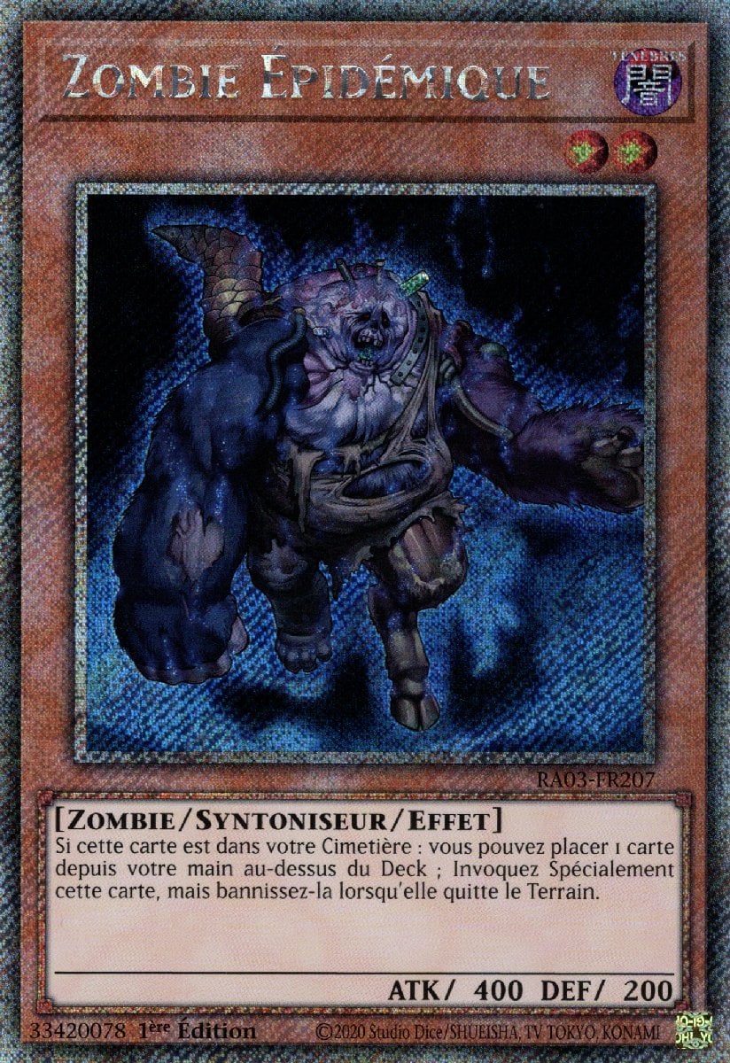 Plaguespreader Zombie