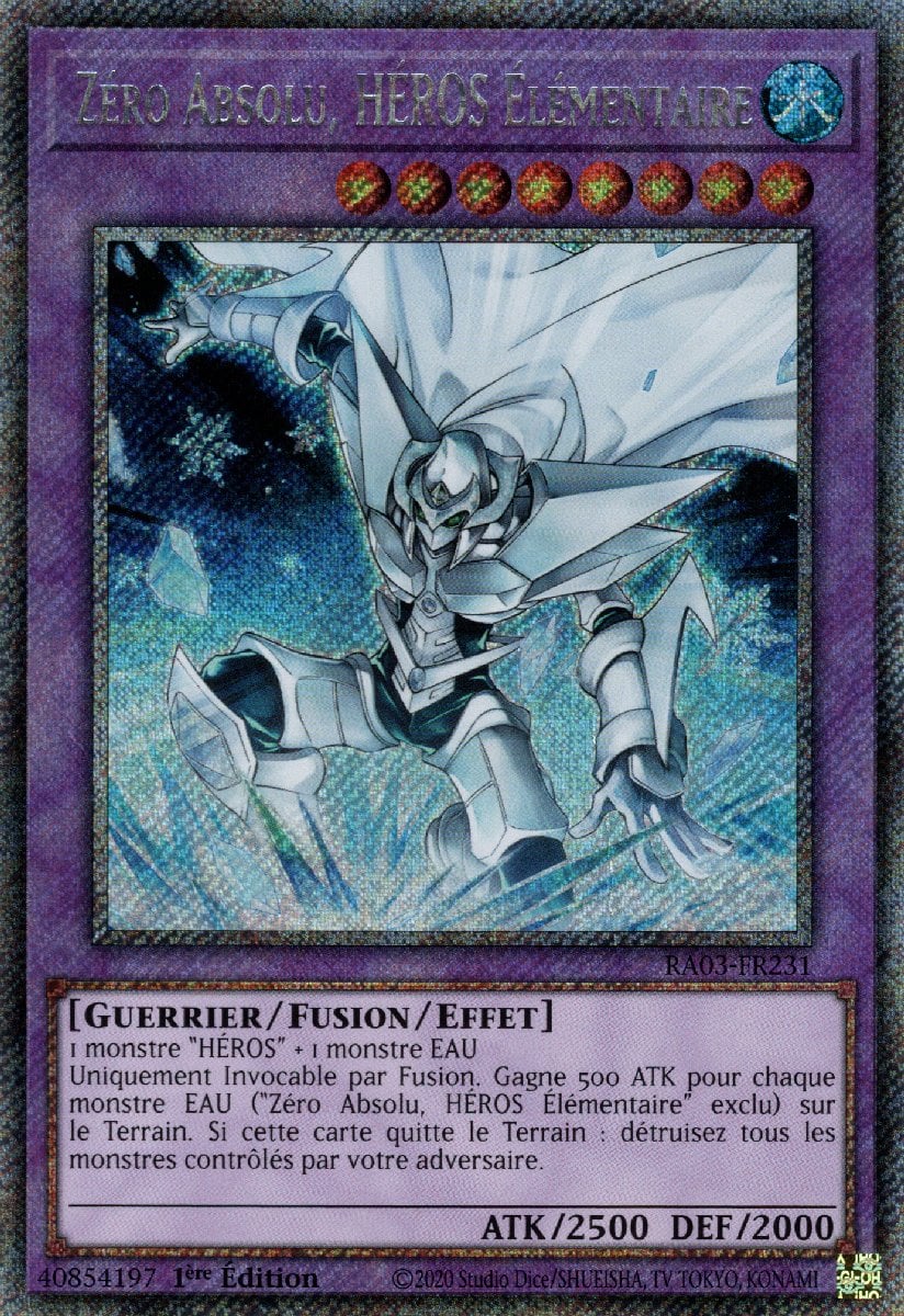 Elemental HERO Absolute Zero