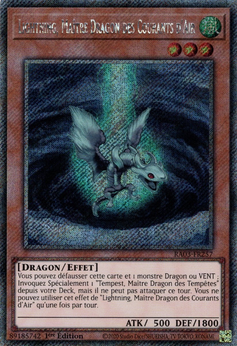 Lightning, Dragon Ruler of Drafts