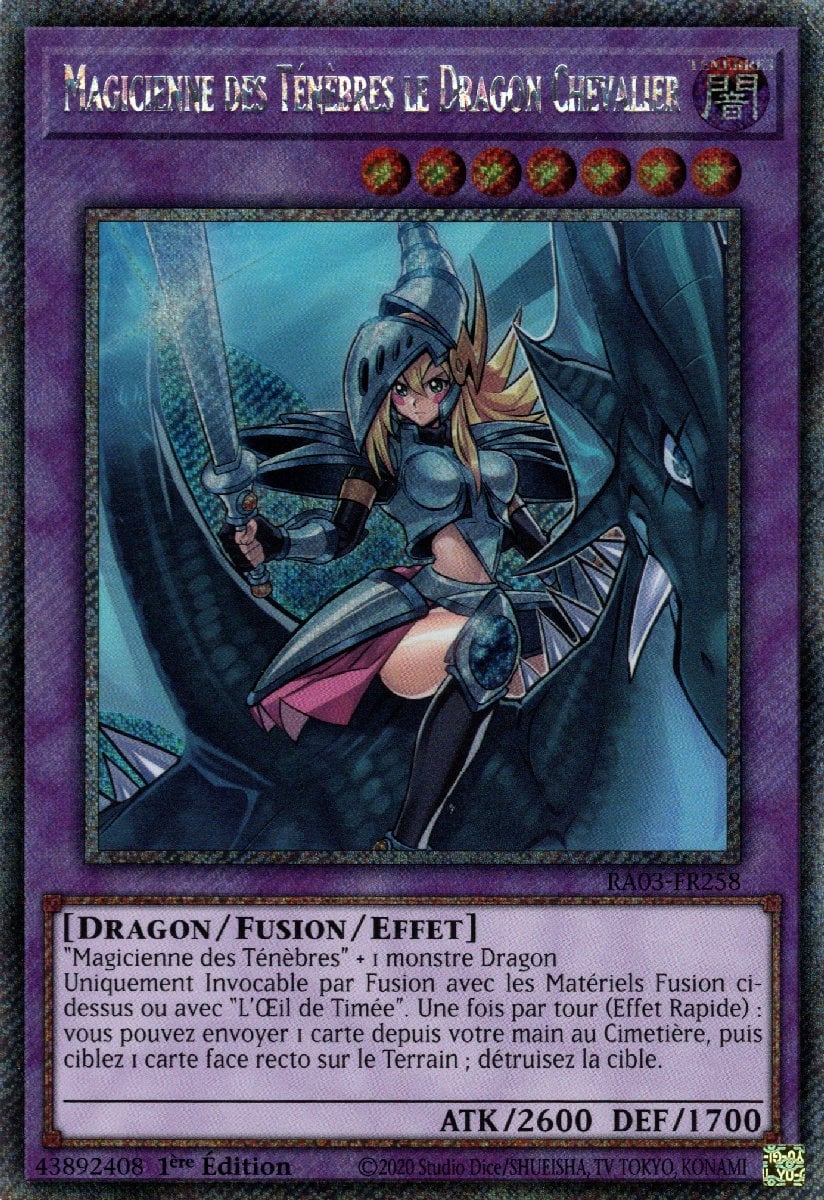 Dark Magician Girl the Dragon Knight