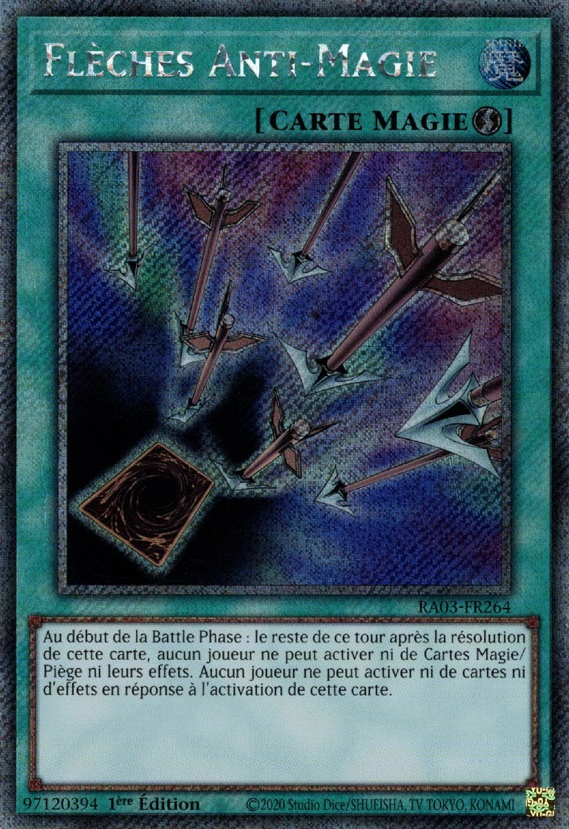 Anti-Magic Arrows