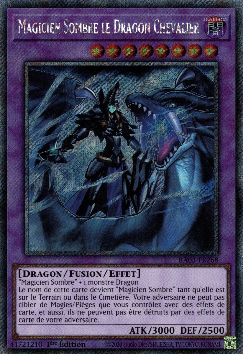 Dark Magician the Dragon Knight