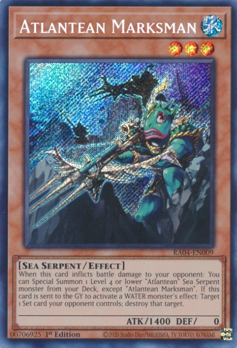 Atlantean Marksman