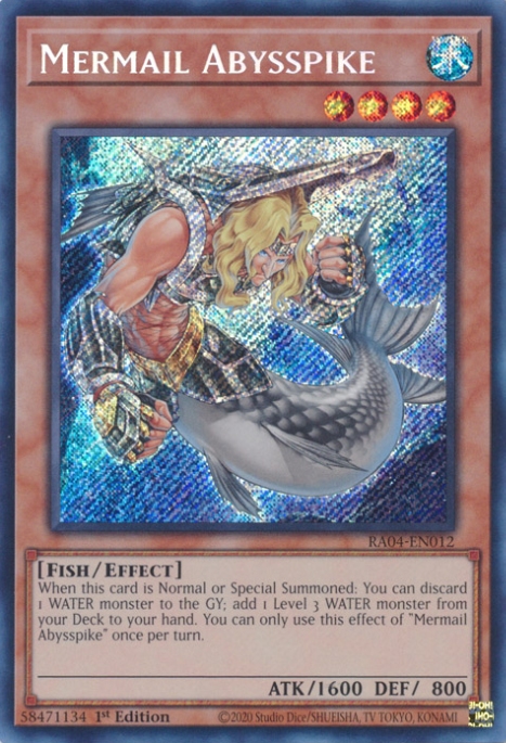 Mermail Abysspike
