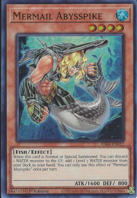 Mermail Abysspike