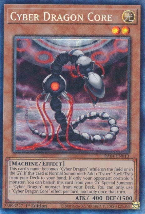 Cyber Dragon Core