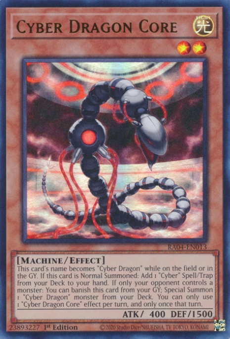 Cyber Dragon Core