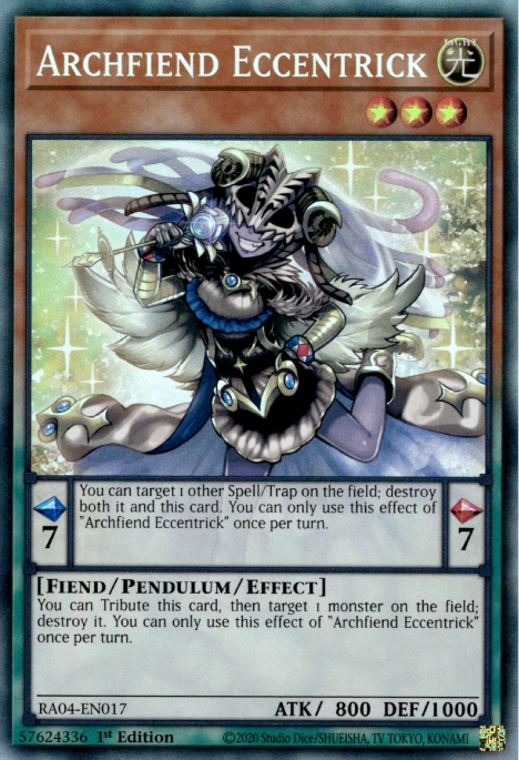 Archfiend Eccentrick