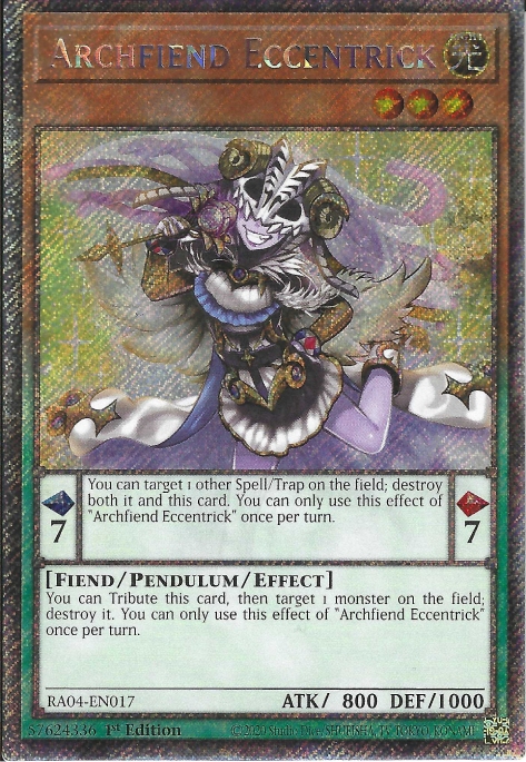 Archfiend Eccentrick