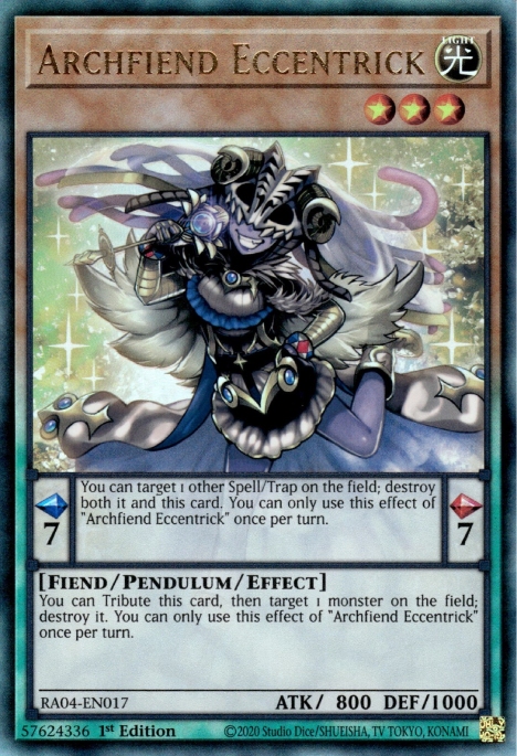 Archfiend Eccentrick