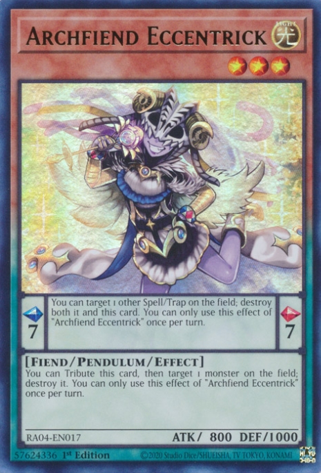 Archfiend Eccentrick