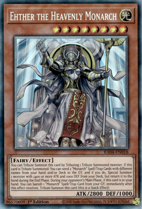 Ehther the Heavenly Monarch