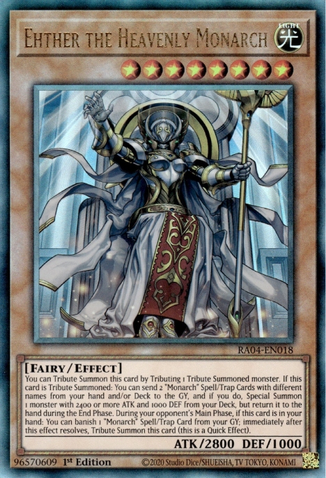 Ehther the Heavenly Monarch
