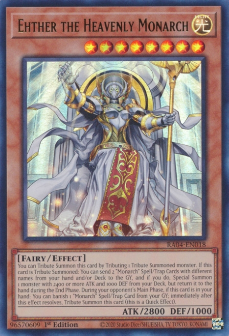 Ehther the Heavenly Monarch
