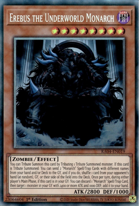 Erebus the Underworld Monarch