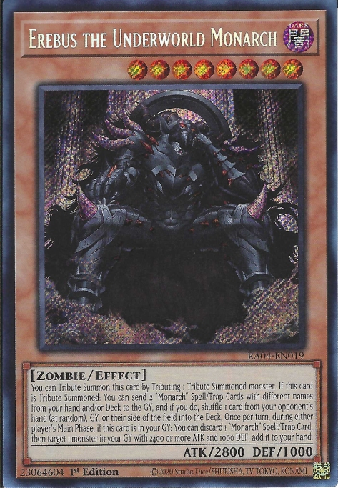 Erebus the Underworld Monarch