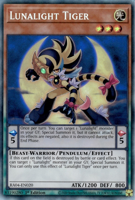 Lunalight Tiger