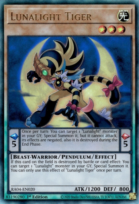 Lunalight Tiger