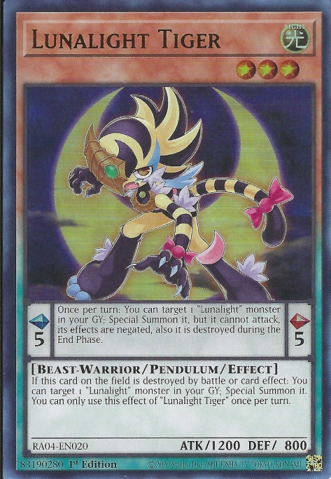 Lunalight Tiger