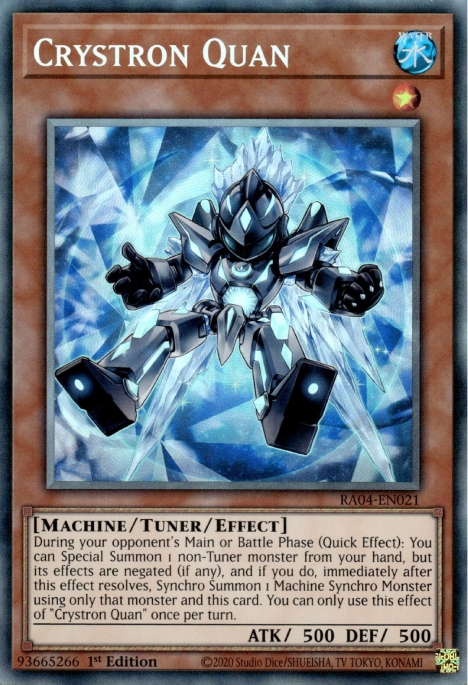 Crystron Quan