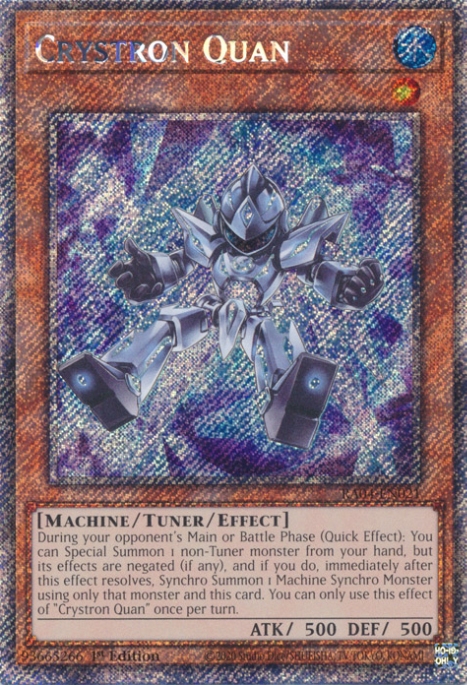 Crystron Quan