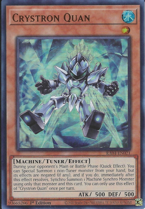 Crystron Quan