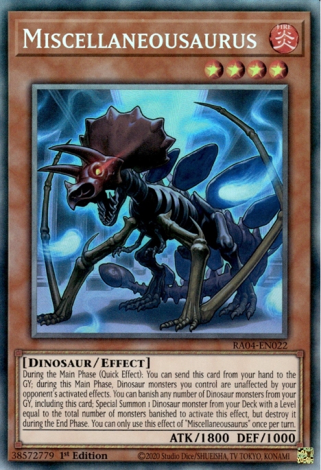 Miscellaneousaurus