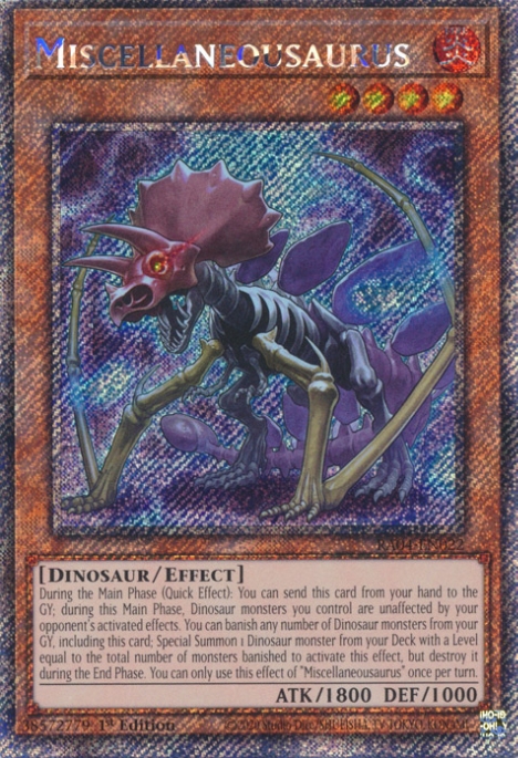 Miscellaneousaurus
