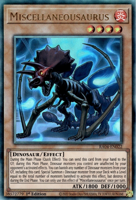 Miscellaneousaurus