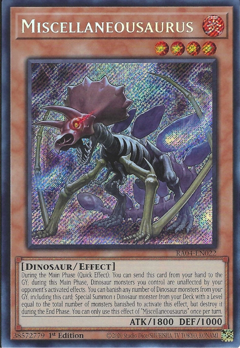 Miscellaneousaurus