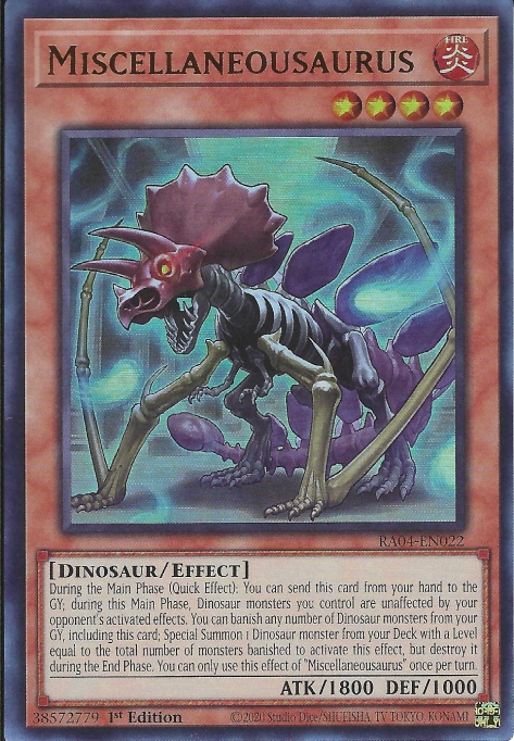 Miscellaneousaurus