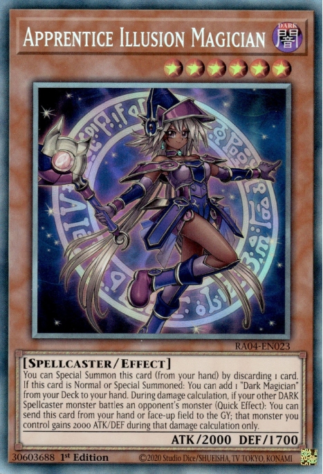 Apprentice Illusion Magician