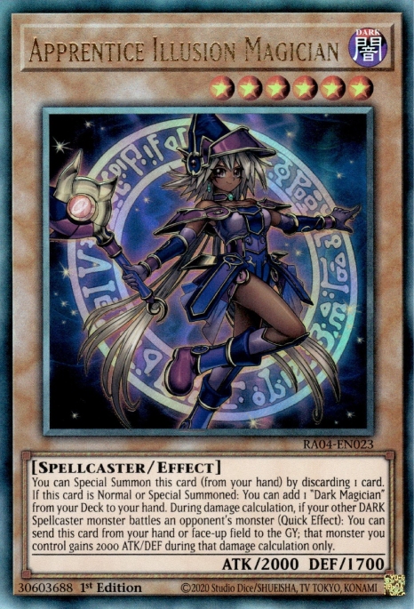 Apprentice Illusion Magician